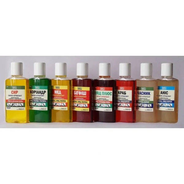 Сироп-атрактант RostFishing "Анис"
Сироп-атрактант RostFishing "Анис"