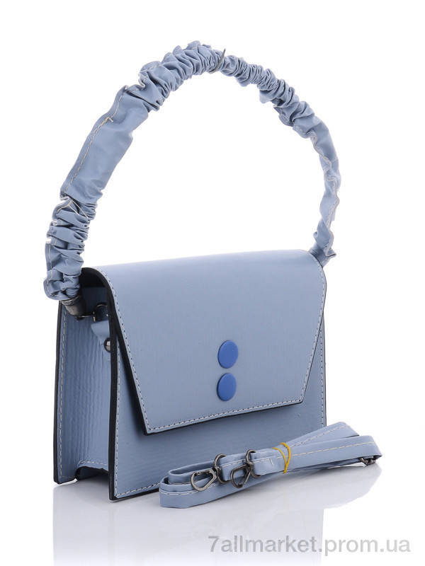 Сумка женская 1129-5 blue 15*18*7 см, "David Polo" недорого оптом от прямого поставщика, Голубой
Сумка женская 1129-5 blue 15*18*7 см, "David Polo" недорого оптом от прямого поставщика, Голубой