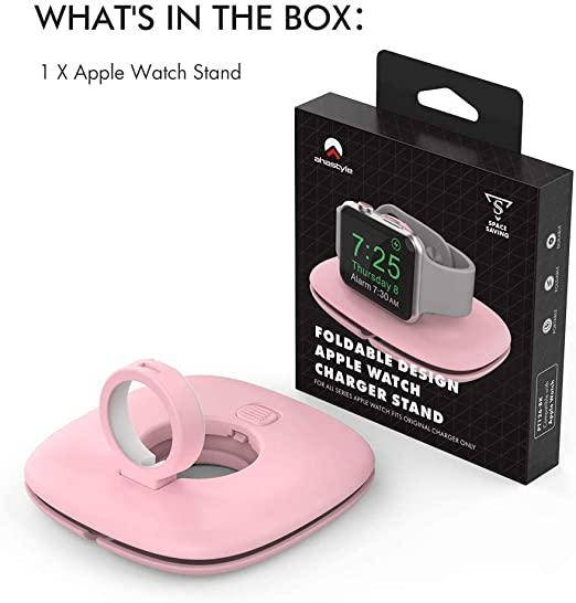 Компактная подставка AHASTYLE для Apple Watch
Компактная подставка AHASTYLE для Apple Watch