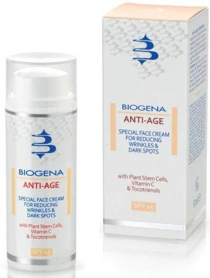 Histomer Biogena Крем комплексный антивозрастной SPF 15 50мл/ Anti Age Special Face Cream Хистомер Биогема
Histomer Biogena Крем комплексный антивозрастной SPF 15 50мл/ Anti Age Special Face Cream Хистомер Биогема