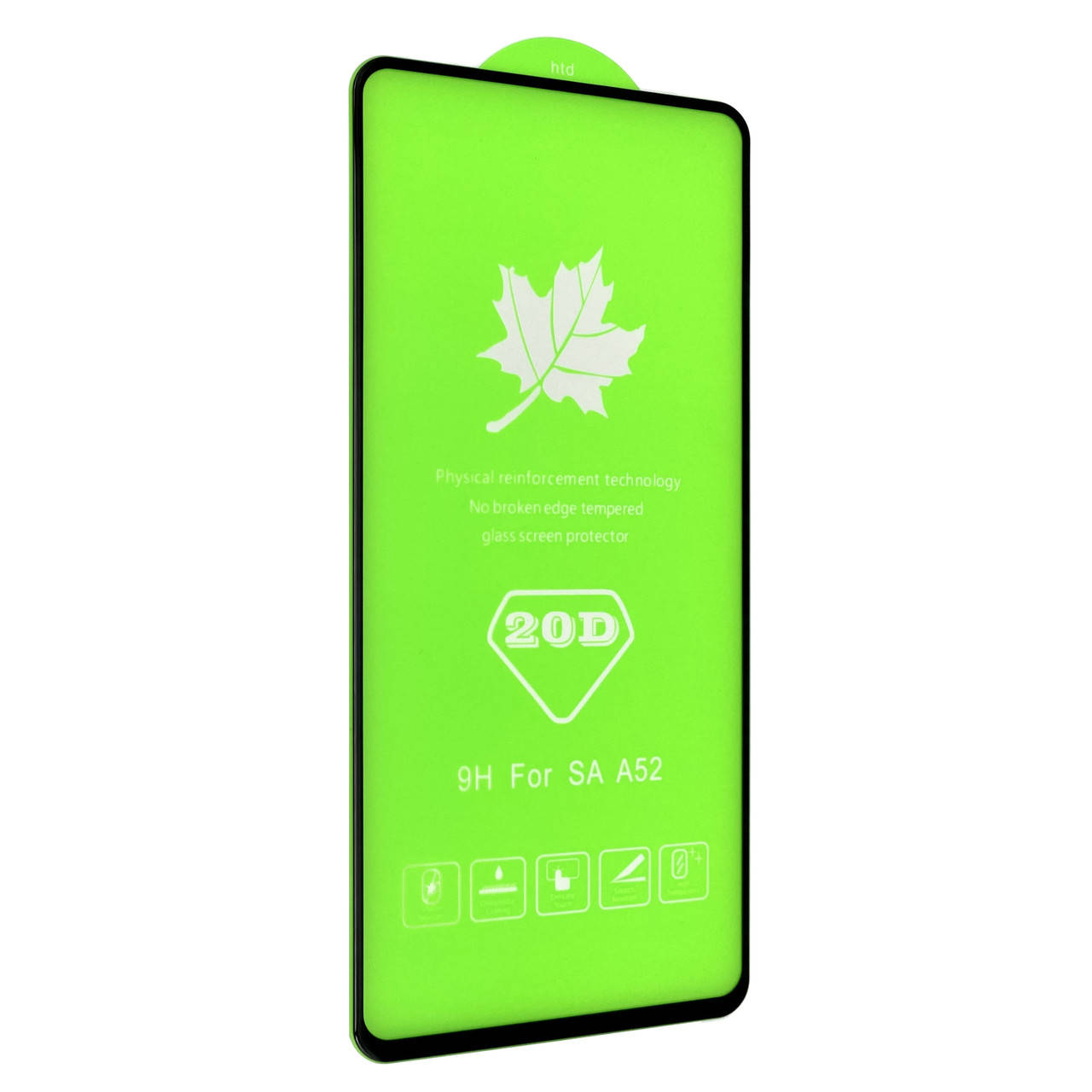 Защитное стекло DK Full Glue 20D для Samsung Galaxy A52 (A525 / A526) (011597) (black), Черный
Защитное стекло DK Full Glue 20D для Samsung Galaxy A52 (A525 / A526) (011597) (black), Черный