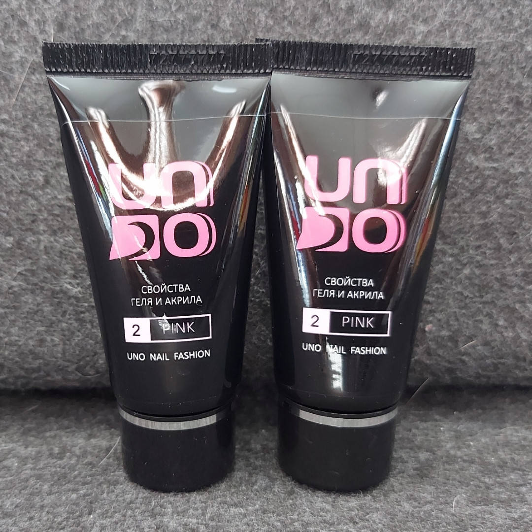Акригель Uno #2 Pink
Акригель Uno #2 Pink