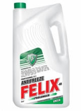 Антифриз Felix PROLONGER -40 G11 зелный 5л
Антифриз Felix PROLONGER -40 G11 зелный 5л