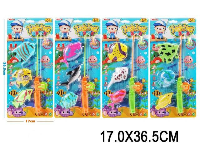 Рыбалка 867K-1 (2052685) (240шт/2) 1 удочка, 3 рыбки, 4 вида, микс, на планшетке 17,0*36,5см
Рыбалка 867K-1 (2052685) (240шт/2) 1 удочка, 3 рыбки, 4 вида, микс, на планшетке 17,0*36,5см