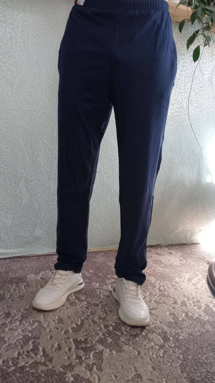 Спортивные штаны р.54,56, Синий 
Спортивные штаны р.54,56, Синий