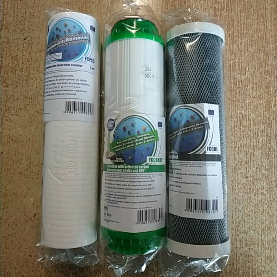 Комплект картриджей Aquafilter Стандарт Плюс KDF (удаление тяжелых металлов) FCPS5/FCCBKDF/FCCBL
Комплект картриджей Aquafilter Стандарт Плюс KDF (удаление тяжелых металлов) FCPS5/FCCBKDF/FCCBL