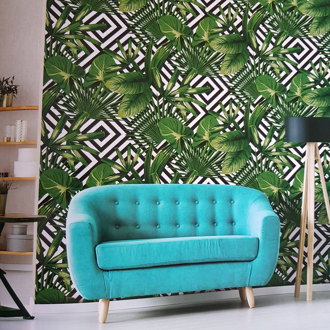 Обои метровые винил на флизелине Decowall Retro листья папоротника банана крупные зеленые на черно белом, Зелёный
Обои метровые винил на флизелине Decowall Retro листья папоротника банана крупные зеленые на черно белом, Зелёный
