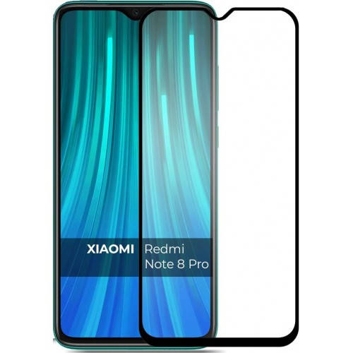 Защитное стекло для Xiaomi Redmi Note 8 Pro на весь экран 5д стекло на телефон сяоми нот 8 про черное NFD, Черный
Защитное стекло для Xiaomi Redmi Note 8 Pro на весь экран 5д стекло на телефон сяоми нот 8 про черное NFD, Черный