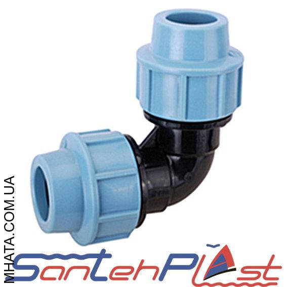 Santehplast Колено Зажимное 32 
Santehplast Колено Зажимное 32