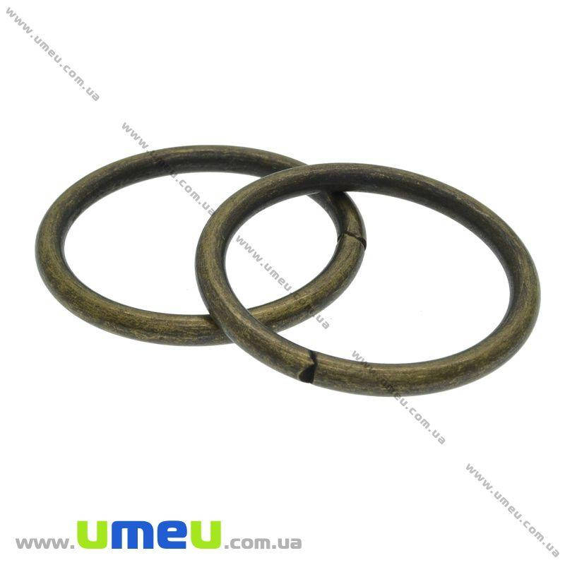 Кольцо для сумки металлическое, 44 мм, Античная бронза, 1 шт (BAG-034698)
Кольцо для сумки металлическое, 44 мм, Античная бронза, 1 шт (BAG-034698)