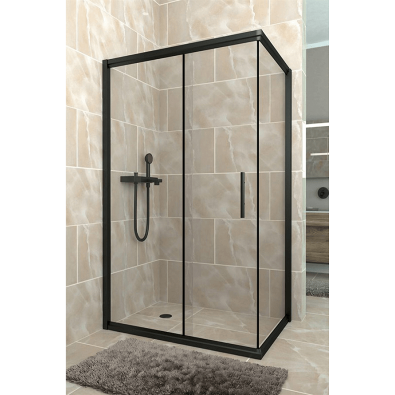 Душевая кабина Aquanil MINNESOTA 120х80х190 стекло прозрачное с черным профилем 
Душевая кабина Aquanil MINNESOTA 120х80х190 стекло прозрачное с черным профилем