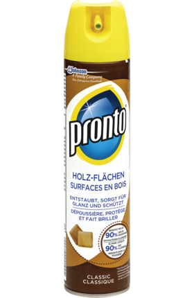 Pronto Classic Möbelpflege Spray - Классический спрей для ухода за мебелью, 250 мл
Pronto Classic Möbelpflege Spray - Классический спрей для ухода за мебелью, 250 мл