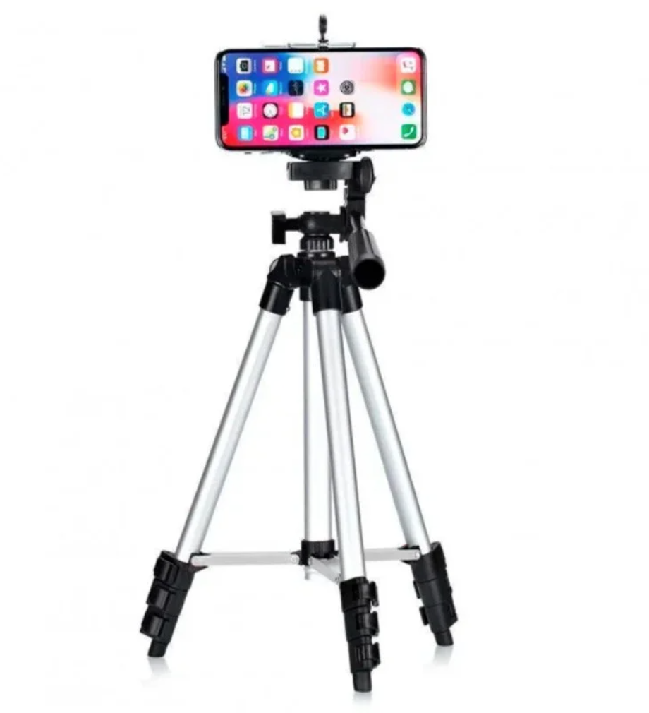 Универсальный штатив для фотоаппарата и телефона c уровнем Tripod TF-3110 с чехлом, Серый
Универсальный штатив для фотоаппарата и телефона c уровнем Tripod TF-3110 с чехлом, Серый