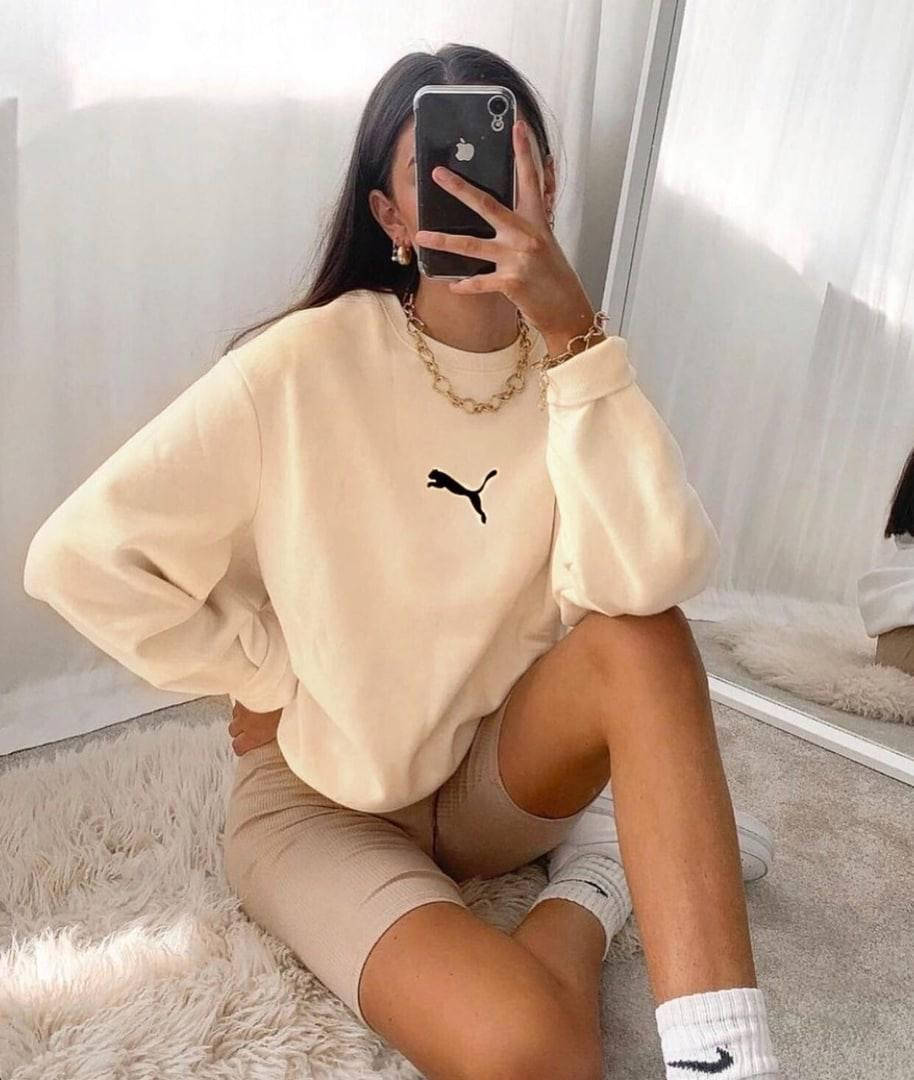 Свитшот NP4443; p:42-46 (oversize) 
Свитшот NP4443; p:42-46 (oversize)