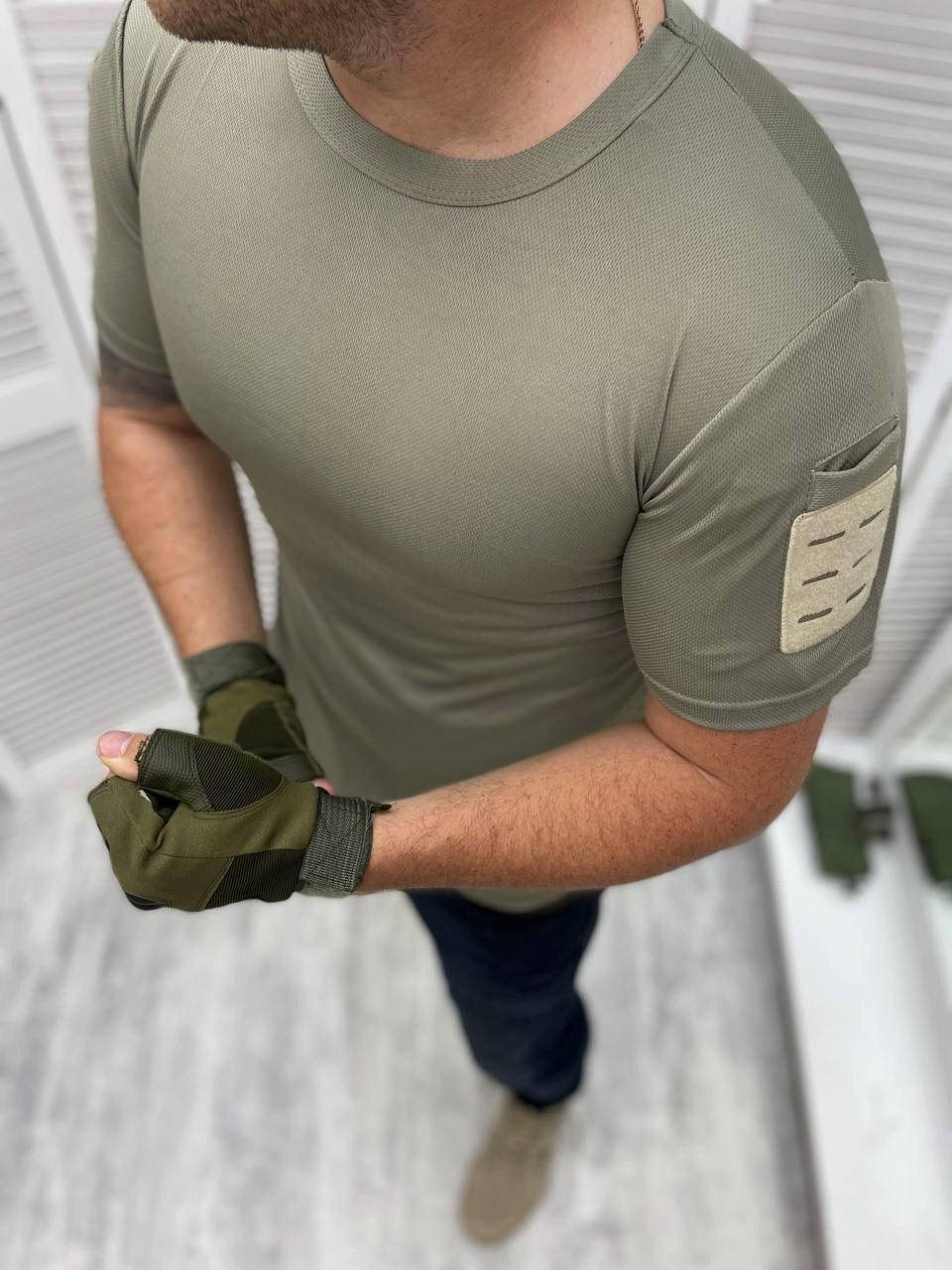 Футболка тактическая олива (OLIVE) Армейская футболка ЗСУ Олива Водоотталкивающая Турция S,M,L,XL,XXL, Оливковый
Футболка тактическая олива (OLIVE) Армейская футболка ЗСУ Олива Водоотталкивающая Турция S,M,L,XL,XXL, Оливковый