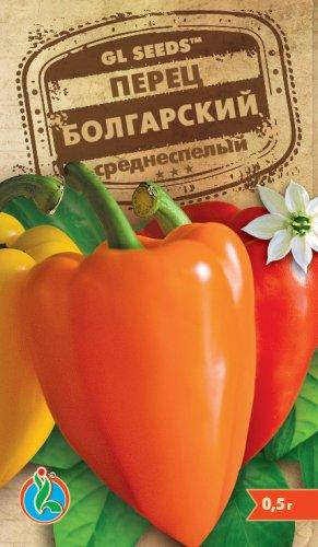 ПЕРЕЦ сладкий БОЛГАРСКИЙ популярный чудесный сочный высокопродуктивный среднеспелый, упаковка 0,5 г
ПЕРЕЦ сладкий БОЛГАРСКИЙ популярный чудесный сочный высокопродуктивный среднеспелый, упаковка 0,5 г
