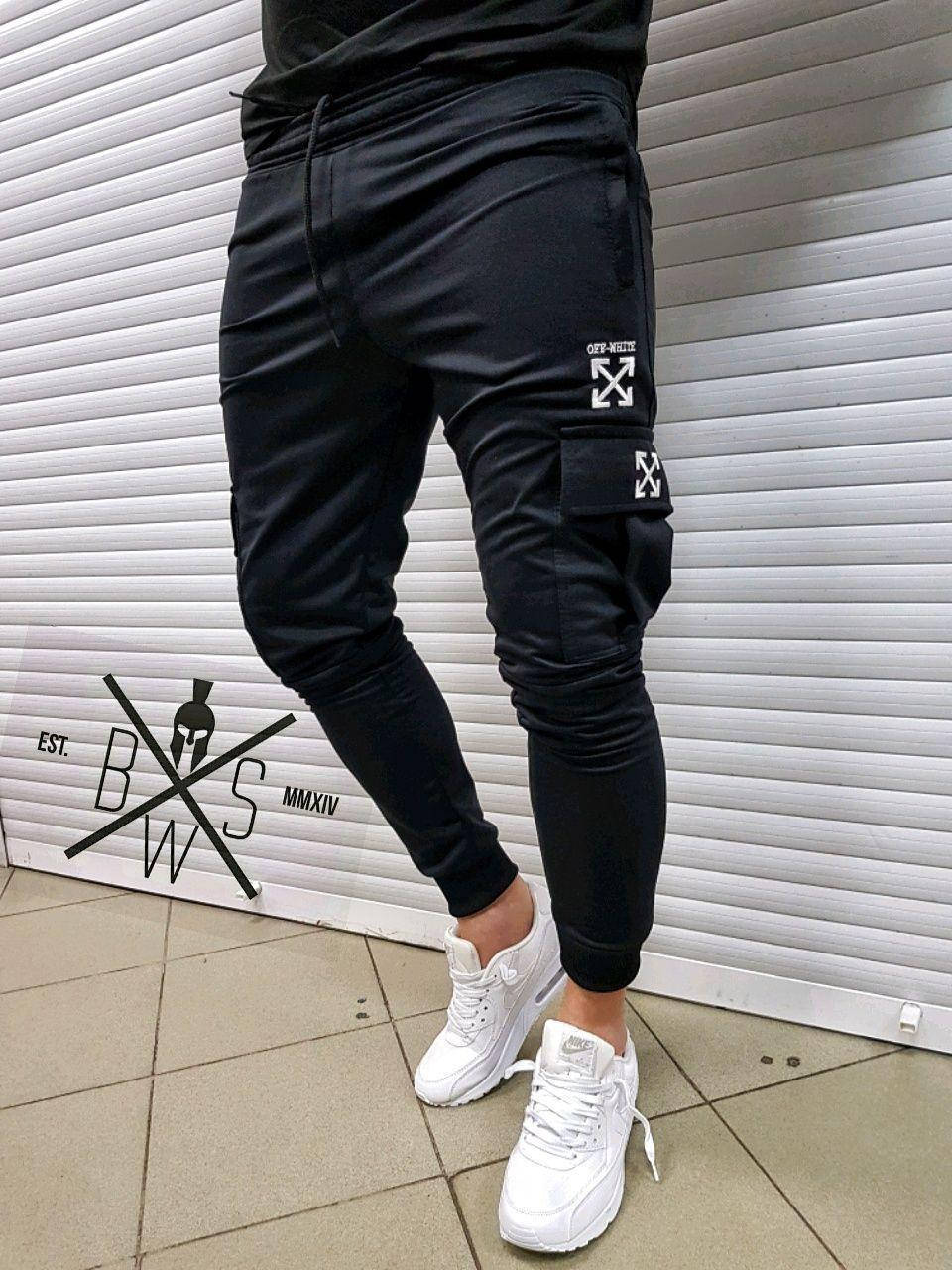 Спортивные штаны мужские Off-White черные | Брюки Спортивки весенние осенние летние Офф Вайт ТОП качества
Спортивные штаны мужские Off-White черные | Брюки Спортивки весенние осенние летние Офф Вайт ТОП качества