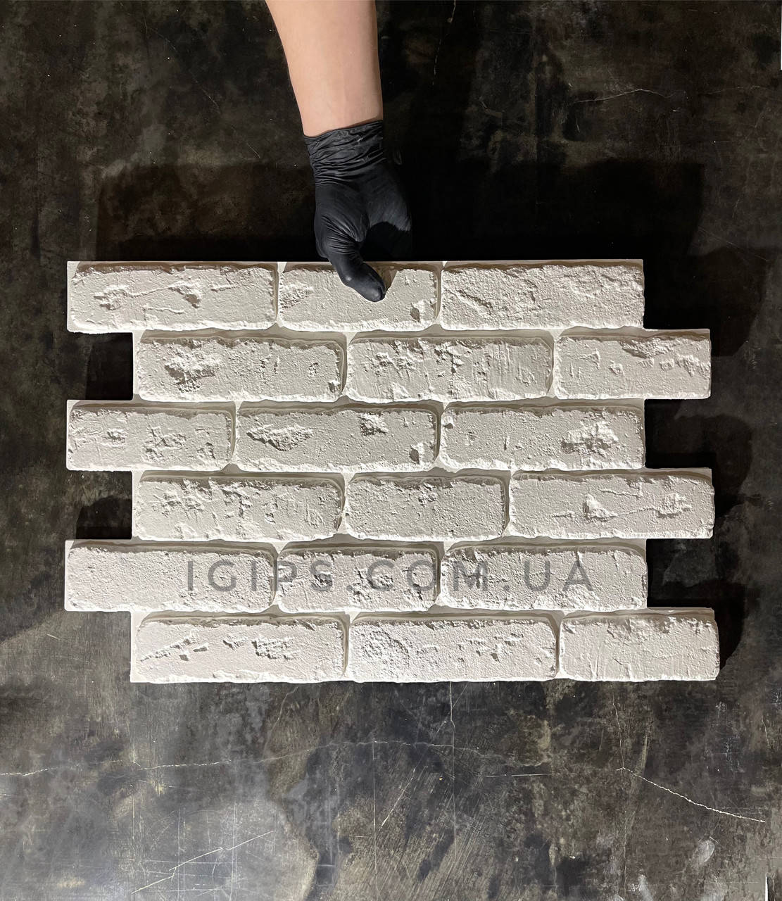 Гипсовые 3D панели кирпичик "Brick" для отделки стен в дом 
Гипсовые 3D панели кирпичик "Brick" для отделки стен в дом