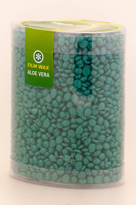 Simple Use Воск пленочный в гранулах - Aloe Vera (Алое вера), 500 г
Simple Use Воск пленочный в гранулах - Aloe Vera (Алое вера), 500 г