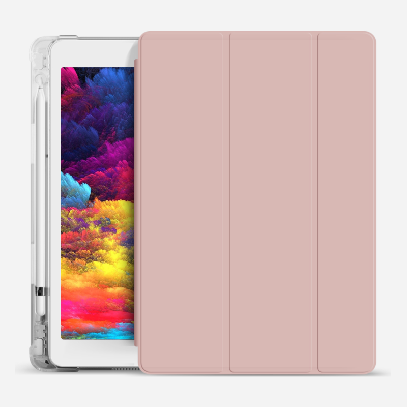Силиконовый чехол Fruct Protect для iPad Air 4 10.9 2020 Противоударный с держателем для стилуса Розовый
Силиконовый чехол Fruct Protect для iPad Air 4 10.9 2020 Противоударный с держателем для стилуса Розовый