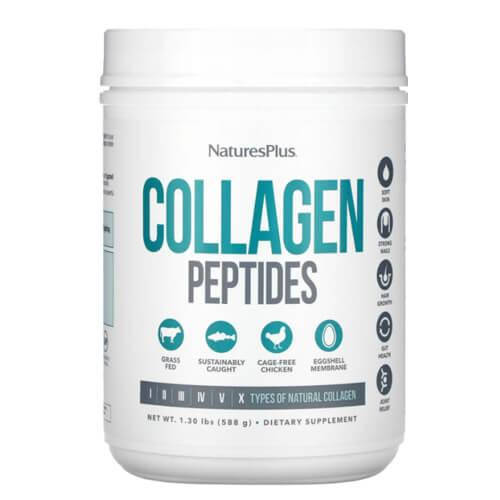 Пептиди колагену, NaturesPlus Collagen Peptides 588 грам
Пептиди колагену, NaturesPlus Collagen Peptides 588 грам