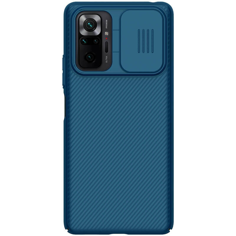 Чехол со шторкой, защитой для камеры на Xiaomi Redmi Note 10 Pro / Сяоми Редми Ноут 10 Про, Синий
Чехол со шторкой, защитой для камеры на Xiaomi Redmi Note 10 Pro / Сяоми Редми Ноут 10 Про, Синий