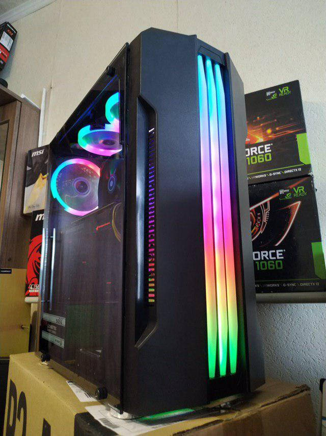 Мощный игровой компьютер Intel Core I3 10100F 4,3GHZ, GTX1070 8GB, 16GB DDR4, SSD 120GB+1TB Gaming PC ПК
Мощный игровой компьютер Intel Core I3 10100F 4,3GHZ, GTX1070 8GB, 16GB DDR4, SSD 120GB+1TB Gaming PC ПК