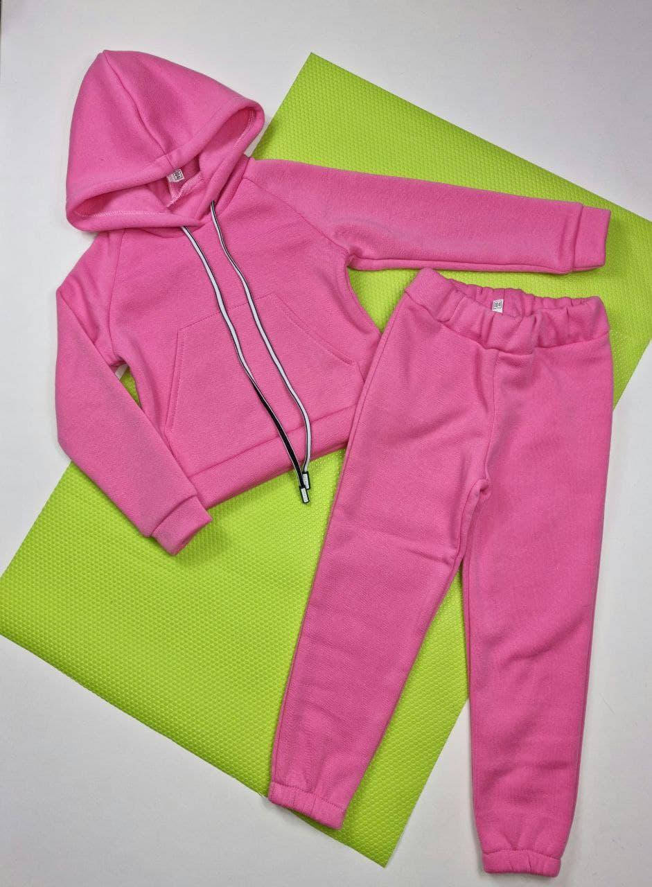 Тёплый детский спортивный костюм на байке на рост 98, 104, 110, 116 см, малиновый
Тёплый детский спортивный костюм на байке на рост 98, 104, 110, 116 см, малиновый