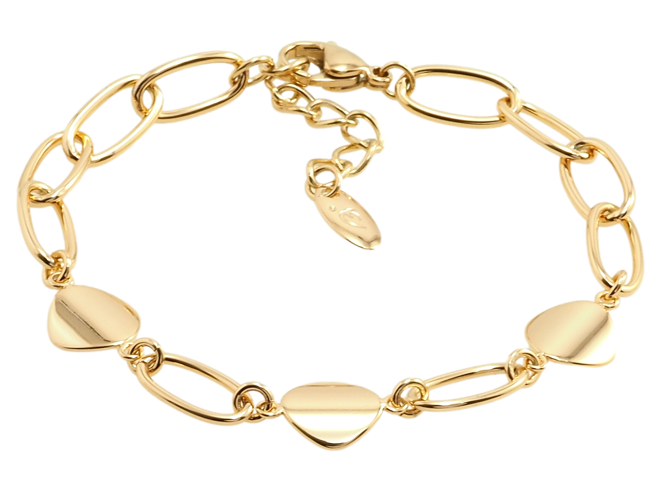 Браслет Xuping Позолота 18K "Овальные звенья с вставками" длина с доп.цепочкой 17.5-21см х 7мм
Браслет Xuping Позолота 18K "Овальные звенья с вставками" длина с доп.цепочкой 17.5-21см х 7мм