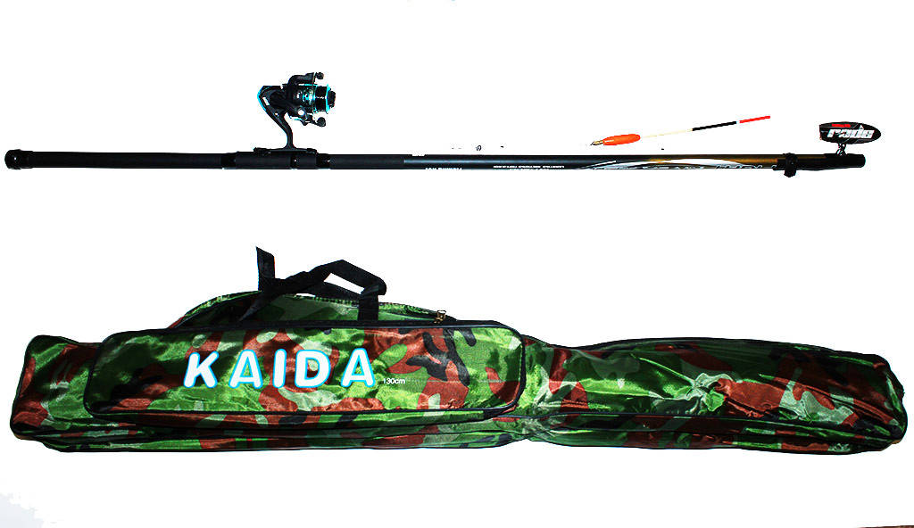 Удочка на карася (карбоновая) в сборе
Удочка на карася (карбоновая) в сборе