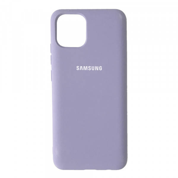 Чехол бампер силиконовый для Samsung Galaxy A03 A035 ( Самсунг ) цвет лавандовый Soft-touch Микрофибра, Сиреневый
Чехол бампер силиконовый для Samsung Galaxy A03 A035 ( Самсунг ) цвет лавандовый Soft-touch Микрофибра, Сиреневый