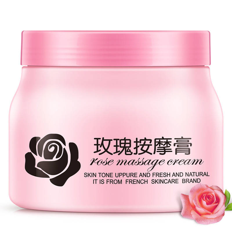 Универсальный массажный крем для лица с экстрактом розы Bioaqua Rose Massage Cream, 500г
Универсальный массажный крем для лица с экстрактом розы Bioaqua Rose Massage Cream, 500г