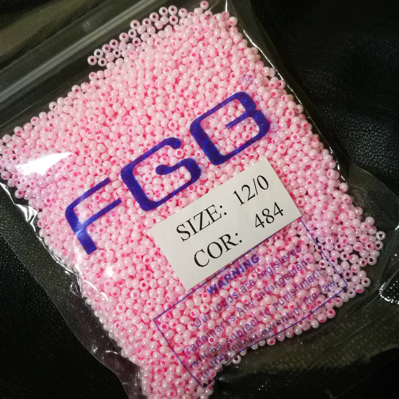 Бисер калеброванный № 484(н) (50гр)
Бисер калеброванный № 484(н) (50гр)