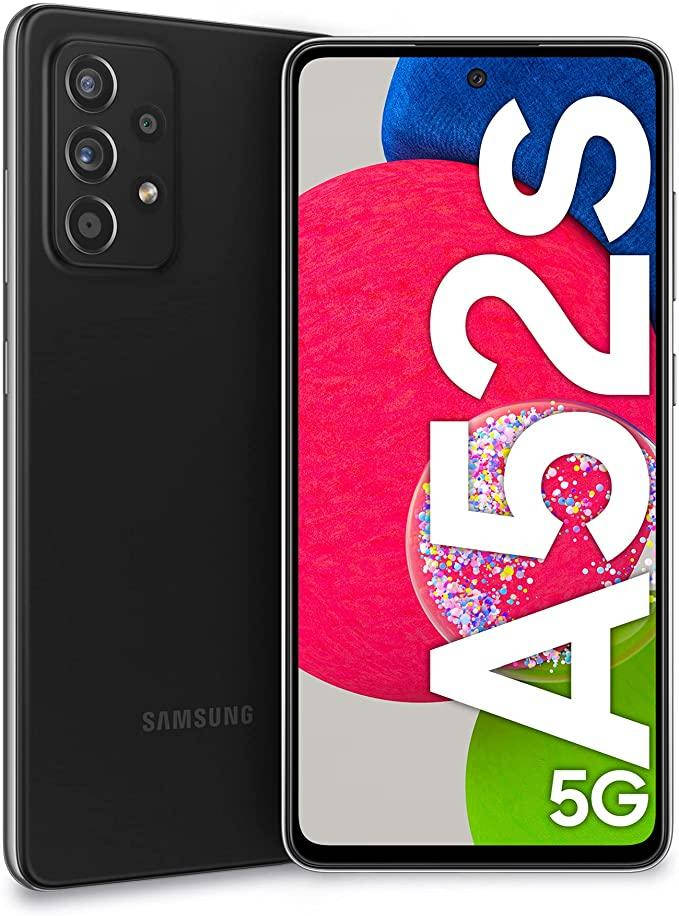 Смартфон Samsung Galaxy A52s 5G 6/128GB Black, 64+12+5+5/32Мп, 6.5", 4500mAh, Snapdragon 778G
Смартфон Samsung Galaxy A52s 5G 6/128GB Black, 64+12+5+5/32Мп, 6.5", 4500mAh, Snapdragon 778G