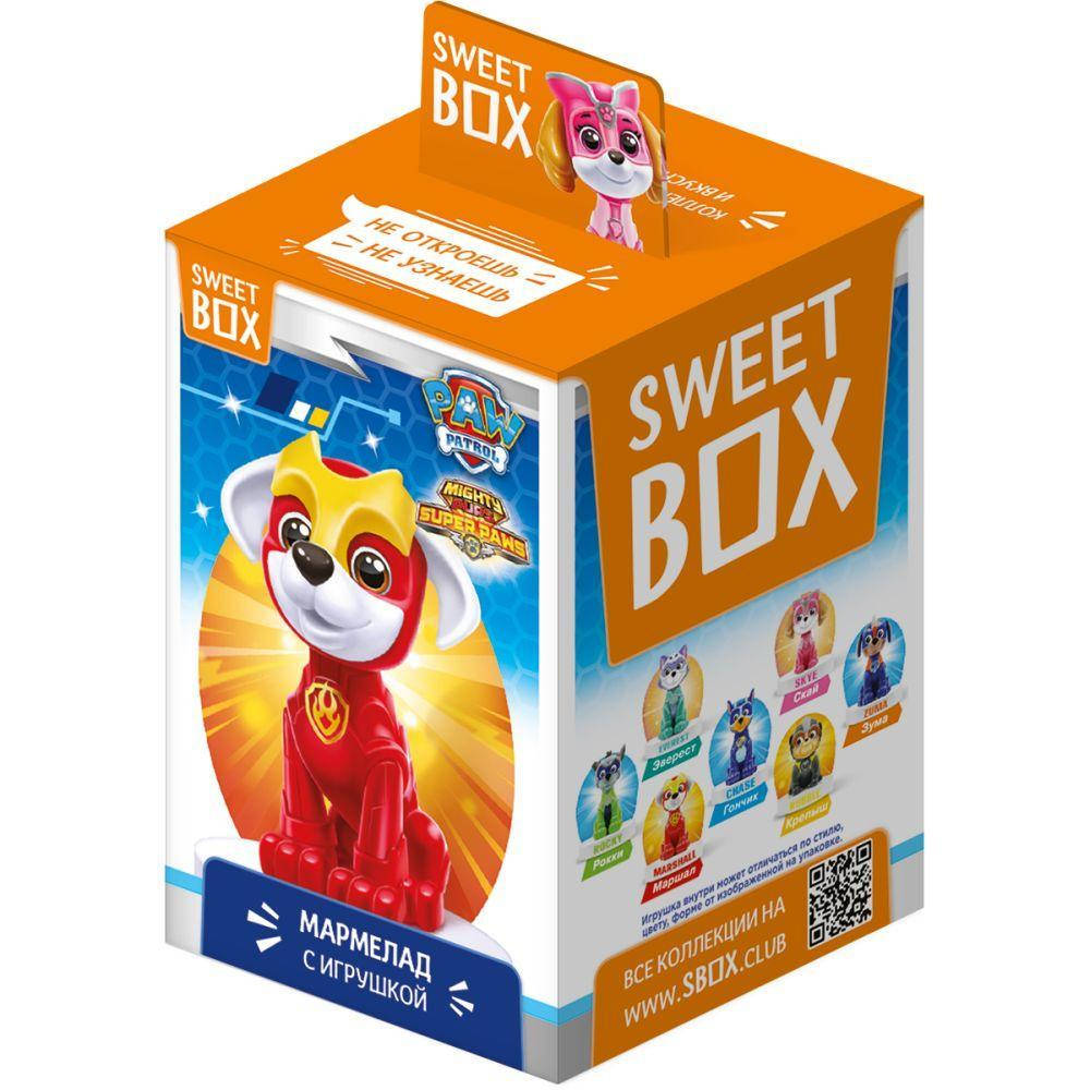 Свитбокс МЕГА Щенки 2021 Mighty Pups Super Paws мармелад с игрушкой в коробочке свит бокс Sweet Box
Свитбокс МЕГА Щенки 2021 Mighty Pups Super Paws мармелад с игрушкой в коробочке свит бокс Sweet Box