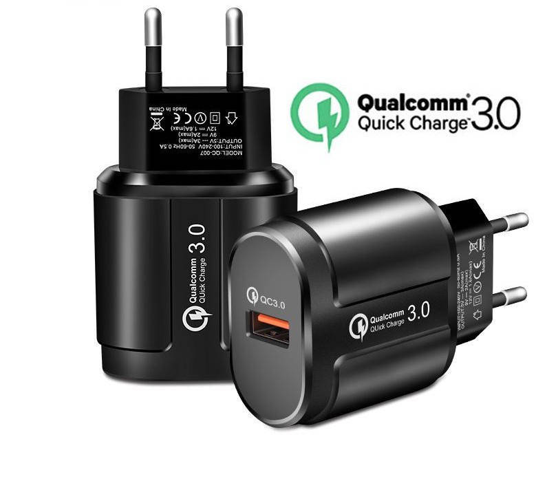Быстрая зарядка USB CQ 3.0 18W | Зарядное устройство 18 Вт | Юсб адаптер Power Quick Charge 3.0
Быстрая зарядка USB CQ 3.0 18W | Зарядное устройство 18 Вт | Юсб адаптер Power Quick Charge 3.0