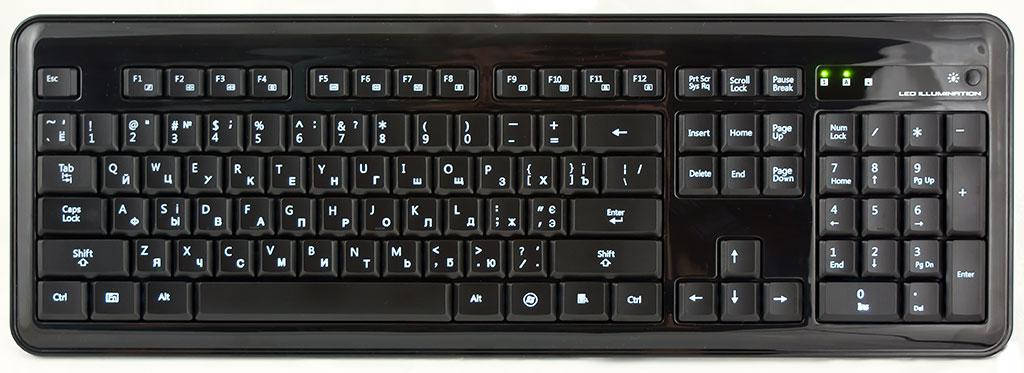 Клавиатура HQ-Tech KB-307F White LED, USB с подсветкой символов (белая) мультимедийная, Черный
Клавиатура HQ-Tech KB-307F White LED, USB с подсветкой символов (белая) мультимедийная, Черный