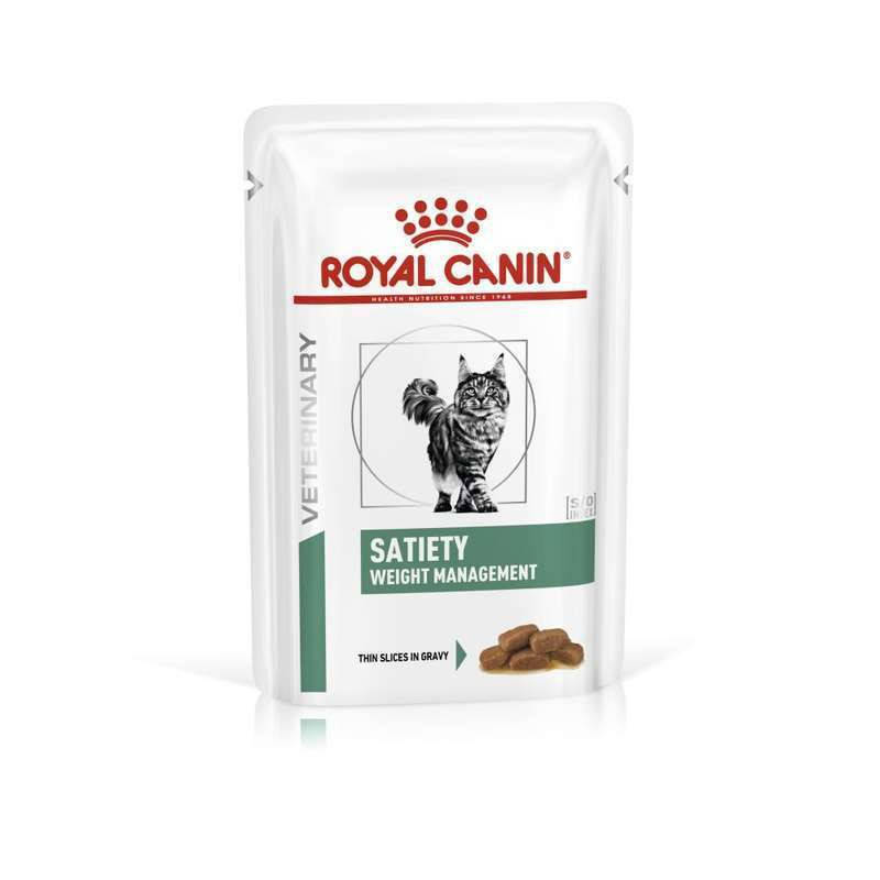 ROYAL CANIN SATIETY WEIGHT MANAGEMENT CAT Влажный корм-диета для кошек, страдающих от избыточного веса
ROYAL CANIN SATIETY WEIGHT MANAGEMENT CAT Влажный корм-диета для кошек, страдающих от избыточного веса