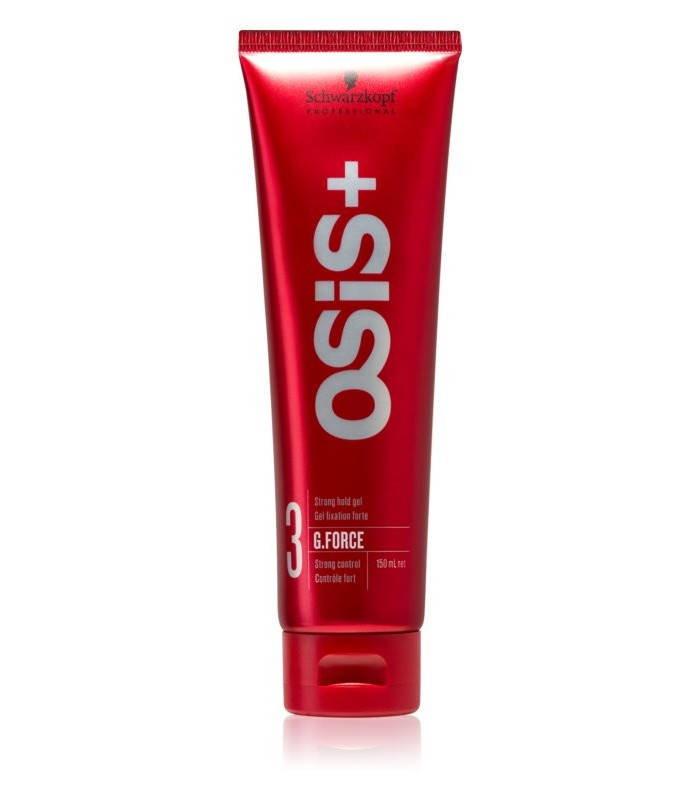 Гель сильной фиксации для укладки волос Schwarzkopf Professional Osis+ G.Force Strong Hold Gel150 мл
Гель сильной фиксации для укладки волос Schwarzkopf Professional Osis+ G.Force Strong Hold Gel150 мл