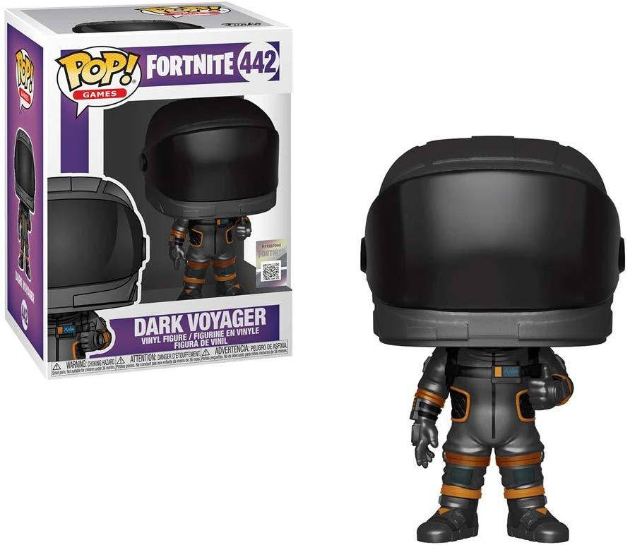 Фигурка Funko Pop Fortnite S1a - Темный Странник (эксклюзив) (34992) #442 Fortnite Dark Voyager
Фигурка Funko Pop Fortnite S1a - Темный Странник (эксклюзив) (34992) #442 Fortnite Dark Voyager