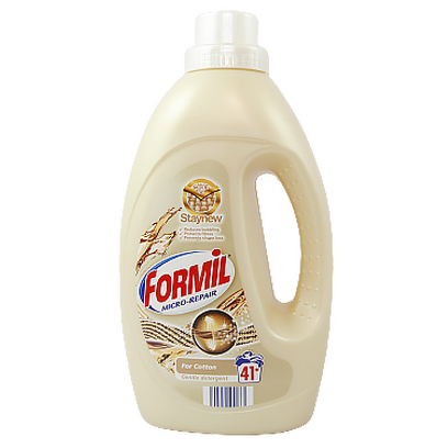 Гель для прання Форміл відновлюючий Formil micro-repair 41p 1,5L 6шт/ящ (Код : 00-00010585)
Гель для прання Форміл відновлюючий Formil micro-repair 41p 1,5L 6шт/ящ (Код : 00-00010585)