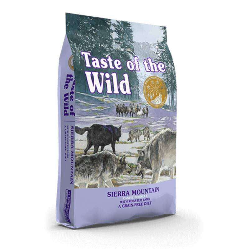 Taste of the Wild Sierra Mountain Canine Formula - Сухой корм с запеченным мясом ягненка для собак всех пород
Taste of the Wild Sierra Mountain Canine Formula - Сухой корм с запеченным мясом ягненка для собак всех пород