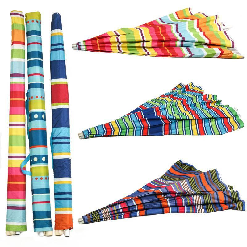 Пляжный зонт Диаметр 2,5 м Best 8, Разные цвета
Пляжный зонт Диаметр 2,5 м Best 8, Разные цвета