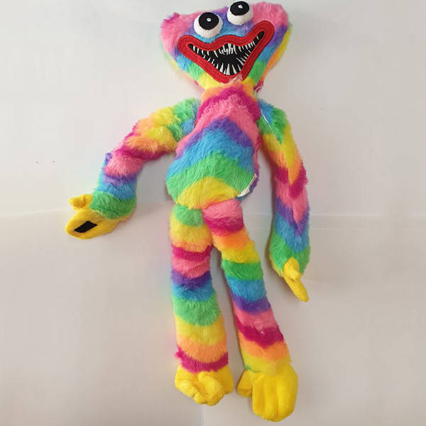 Хаги Ваги Лили Мили Мягкая игрушка (Huggy Wuggy) монстрик с липучками на руках 40см Разноцветная
Хаги Ваги Лили Мили Мягкая игрушка (Huggy Wuggy) монстрик с липучками на руках 40см Разноцветная