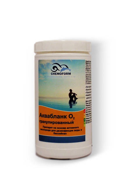Активный кислород в гранулах aquablank о2 Сhemoform, 1 кг. Немецкая бесхлорная химия для бассейна
Активный кислород в гранулах aquablank о2 Сhemoform, 1 кг. Немецкая бесхлорная химия для бассейна