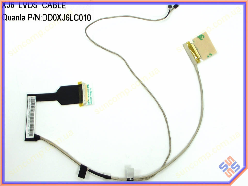 Шлейф матрицы для Asus X301, X301A, F301 (DD0XJ6LC000, DD0XJ6LC010, DD0XJ6LC020, DD0XJ6LC030)
Шлейф матрицы для Asus X301, X301A, F301 (DD0XJ6LC000, DD0XJ6LC010, DD0XJ6LC020, DD0XJ6LC030)