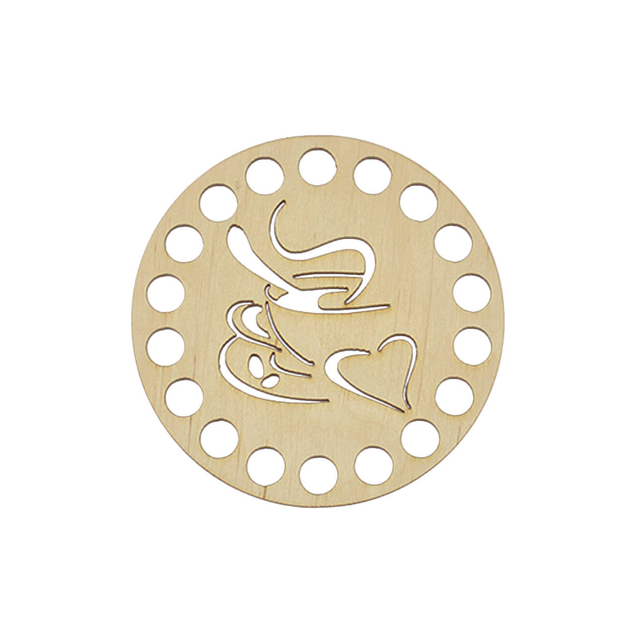 Донышко Ажурное Круглое Ø 8 см (Ø отверстие 8 мм) С любовью
Донышко Ажурное Круглое Ø 8 см (Ø отверстие 8 мм) С любовью