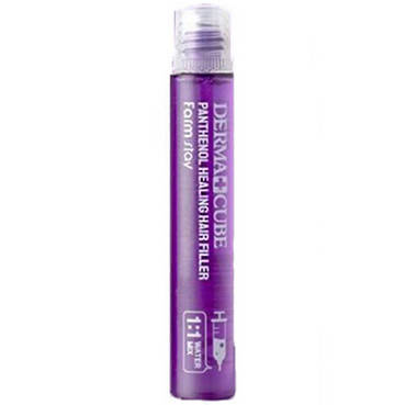 Восстанавливающий филлер для волос FarmStay Derma Cube Panthenol Healing Hair Filler (13мл)
Восстанавливающий филлер для волос FarmStay Derma Cube Panthenol Healing Hair Filler (13мл)