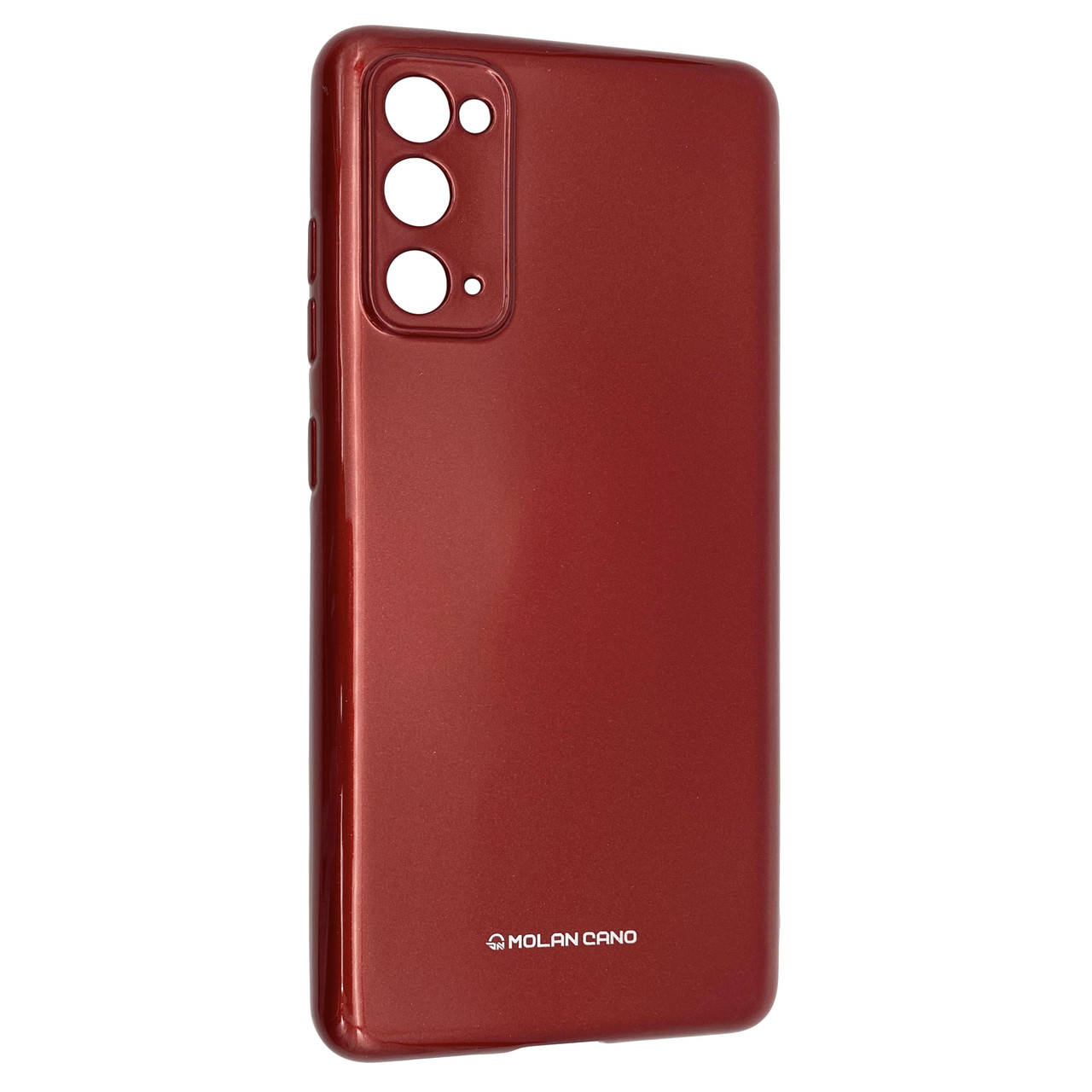Чехол-накладка Silicone Molan Cano Jelly Case для Samsung Galaxy S20 FE (G780 / G781) (red), Красный
Чехол-накладка Silicone Molan Cano Jelly Case для Samsung Galaxy S20 FE (G780 / G781) (red), Красный