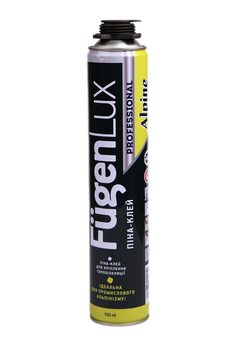 Піна-клей Fugenlux Profi (900 мл)
Піна-клей Fugenlux Profi (900 мл)